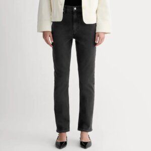 Everlane The Original Cheeky® Jean, Washed Black, 27R, 90's Minimalism